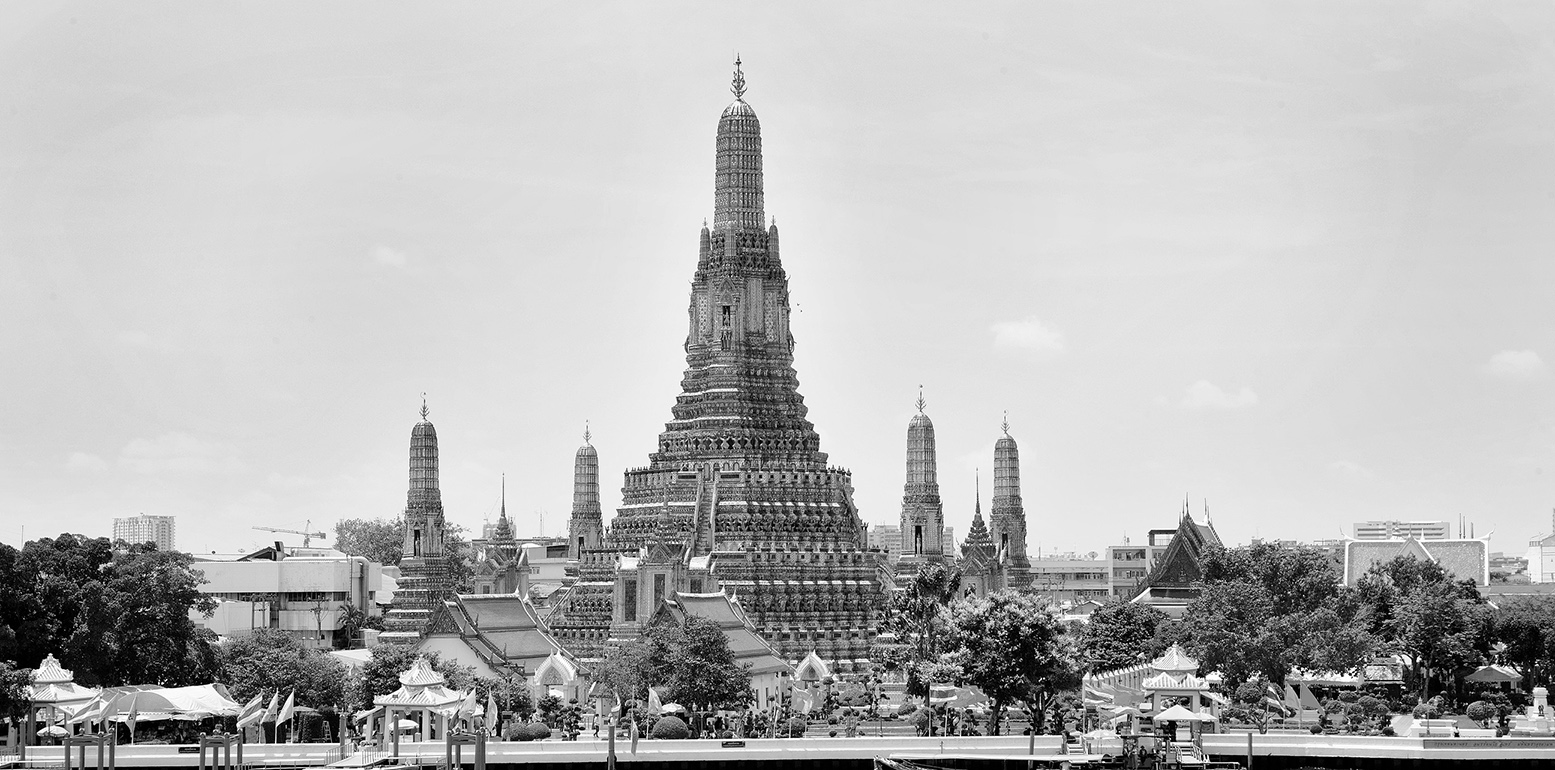 Wat Arun view